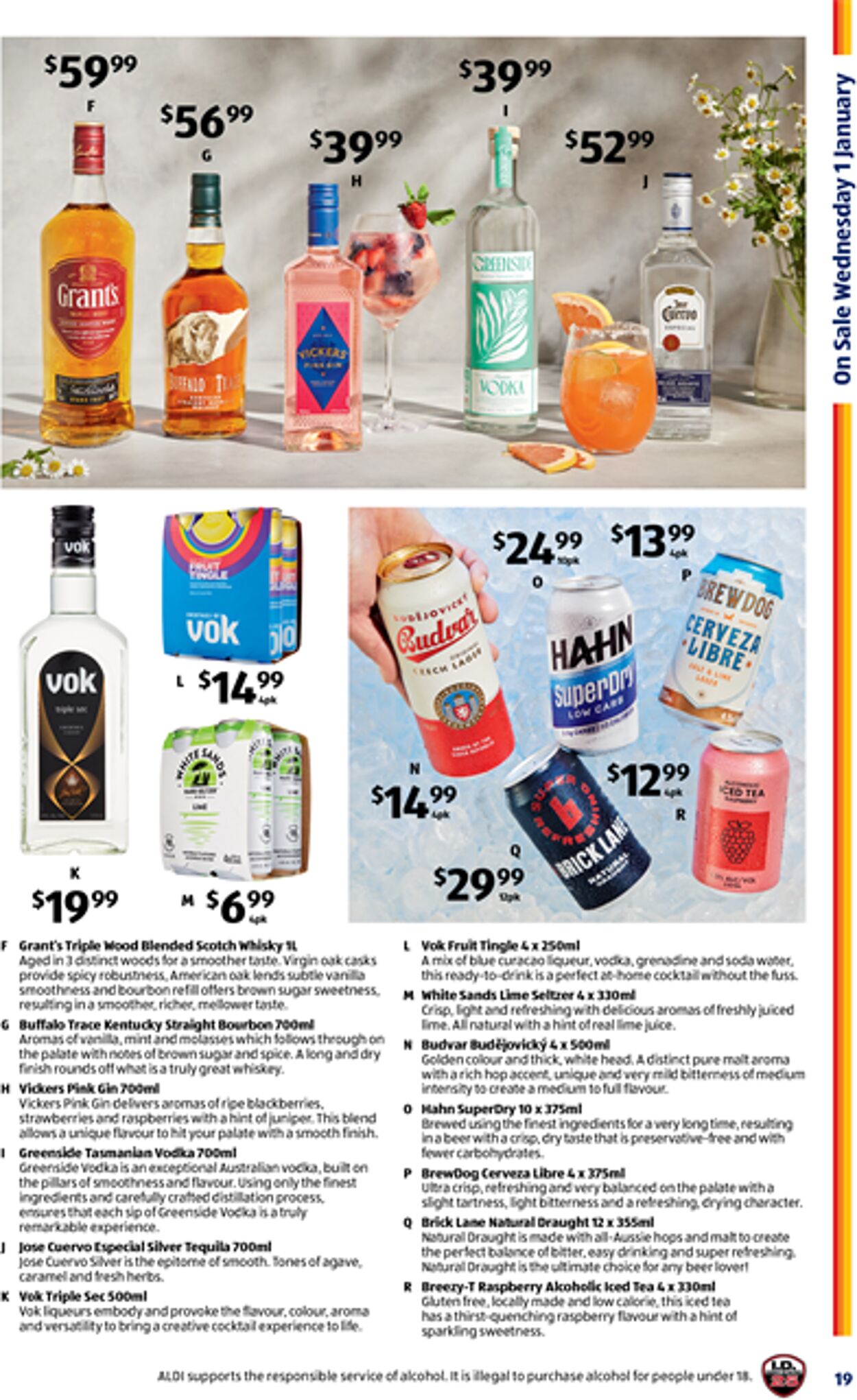 Catalogue Aldi 26.12.2024 - 05.01.2025