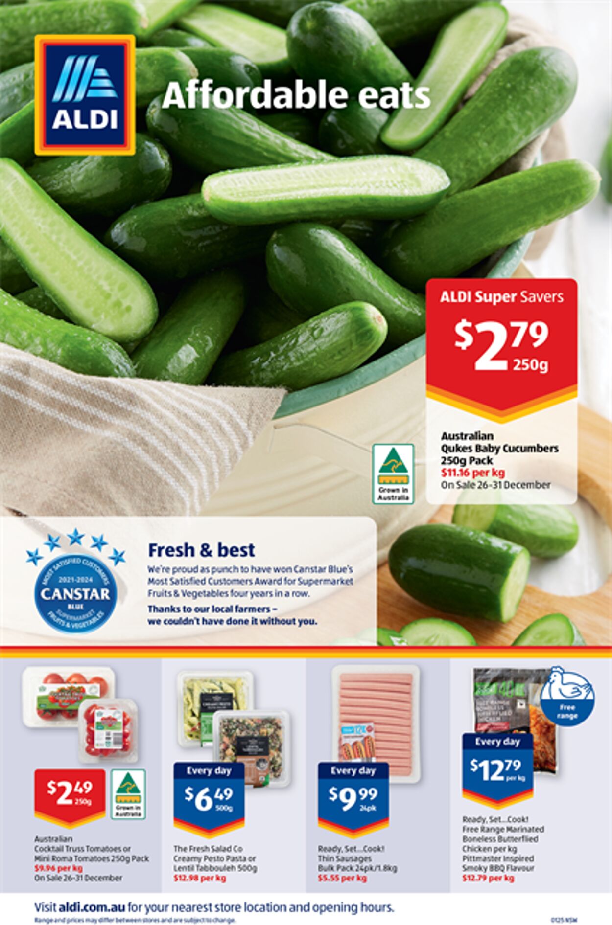 Catalogue Aldi 26.12.2024 - 05.01.2025