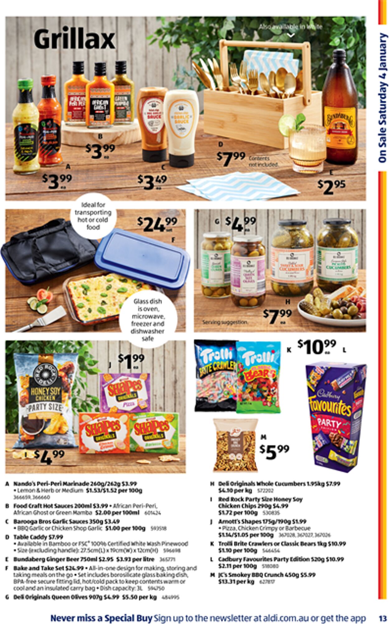 Catalogue Aldi 26.12.2024 - 05.01.2025