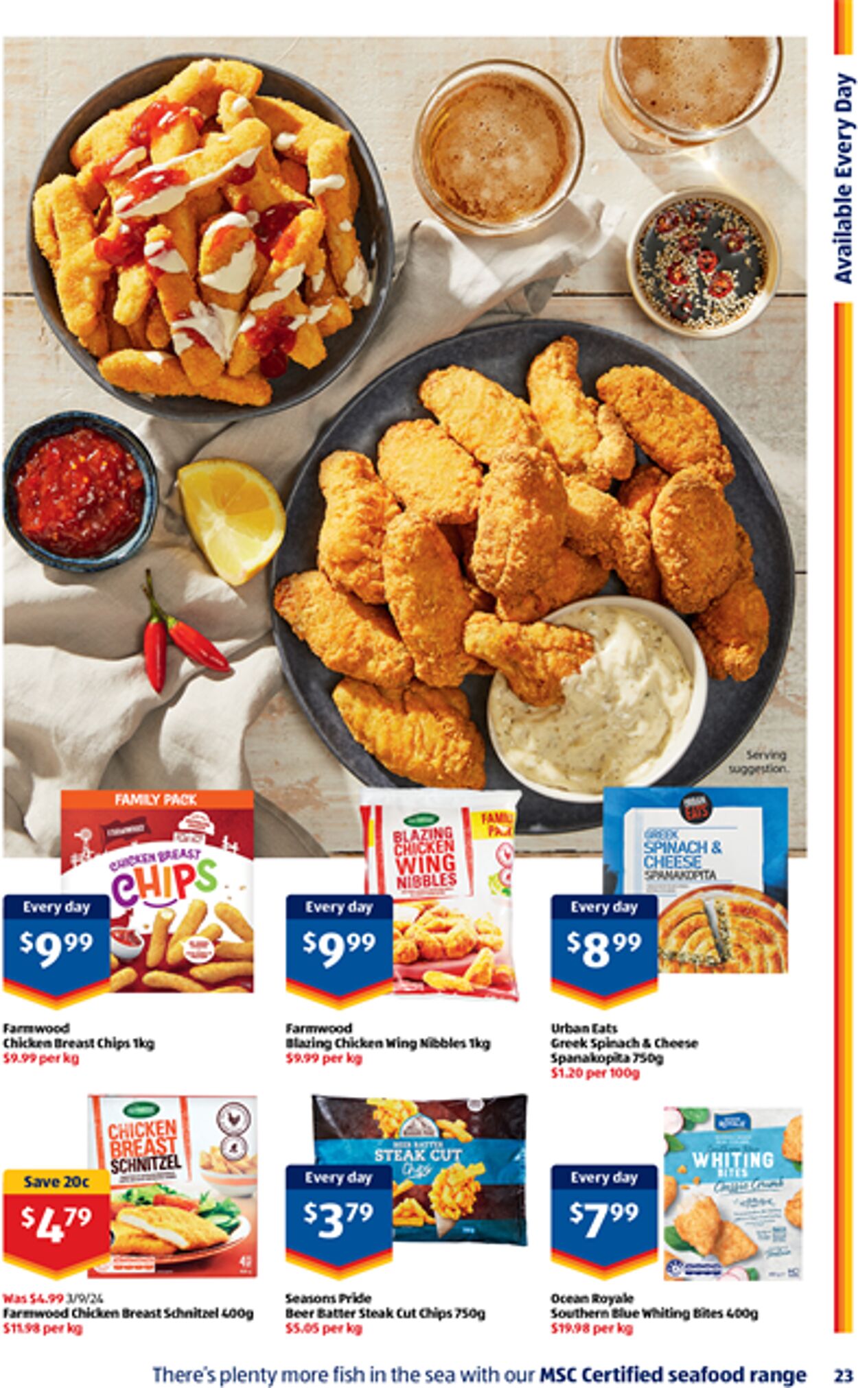 Catalogue Aldi 26.12.2024 - 05.01.2025