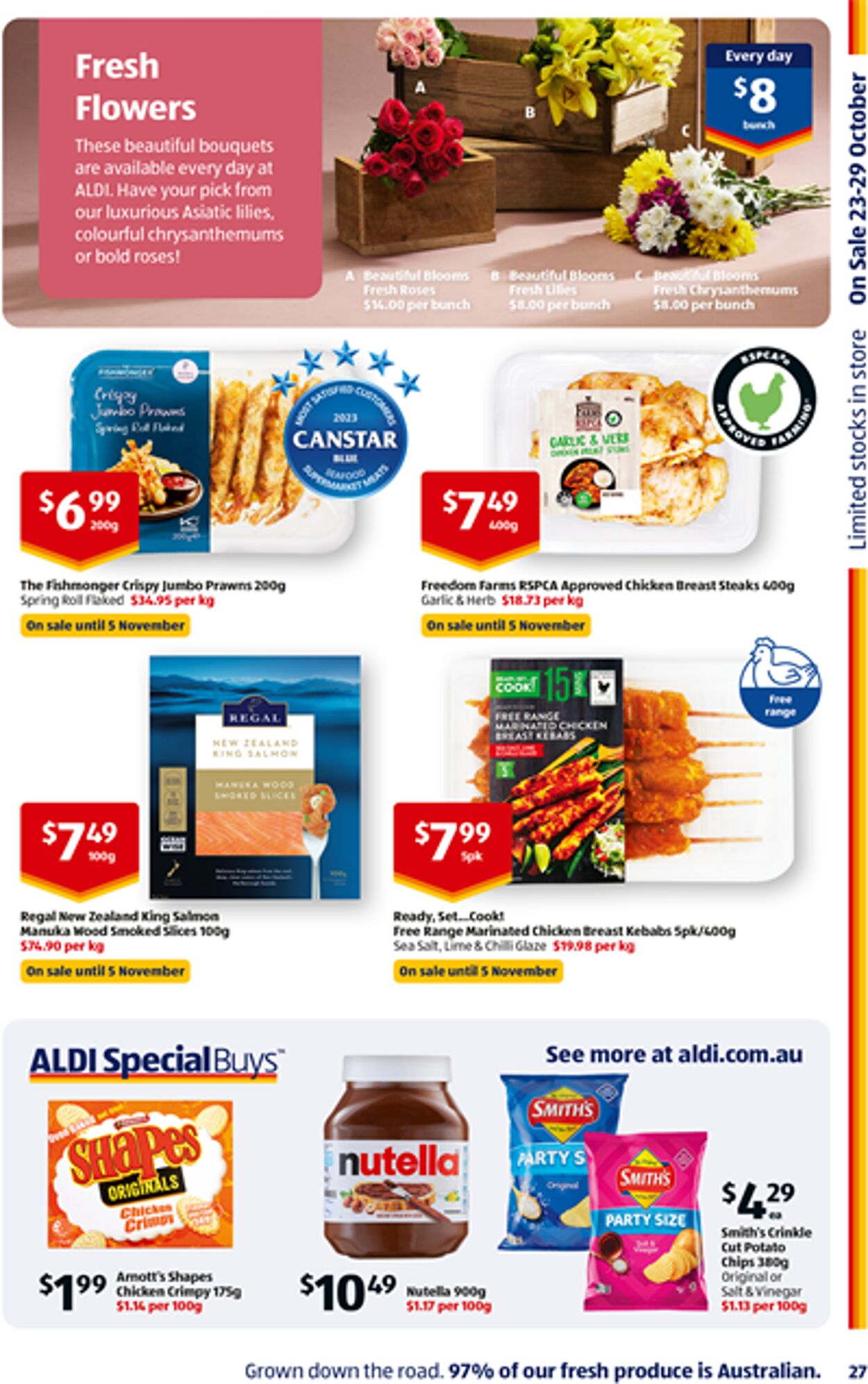 Catalogue Aldi 22.10.2024 - 10.11.2024