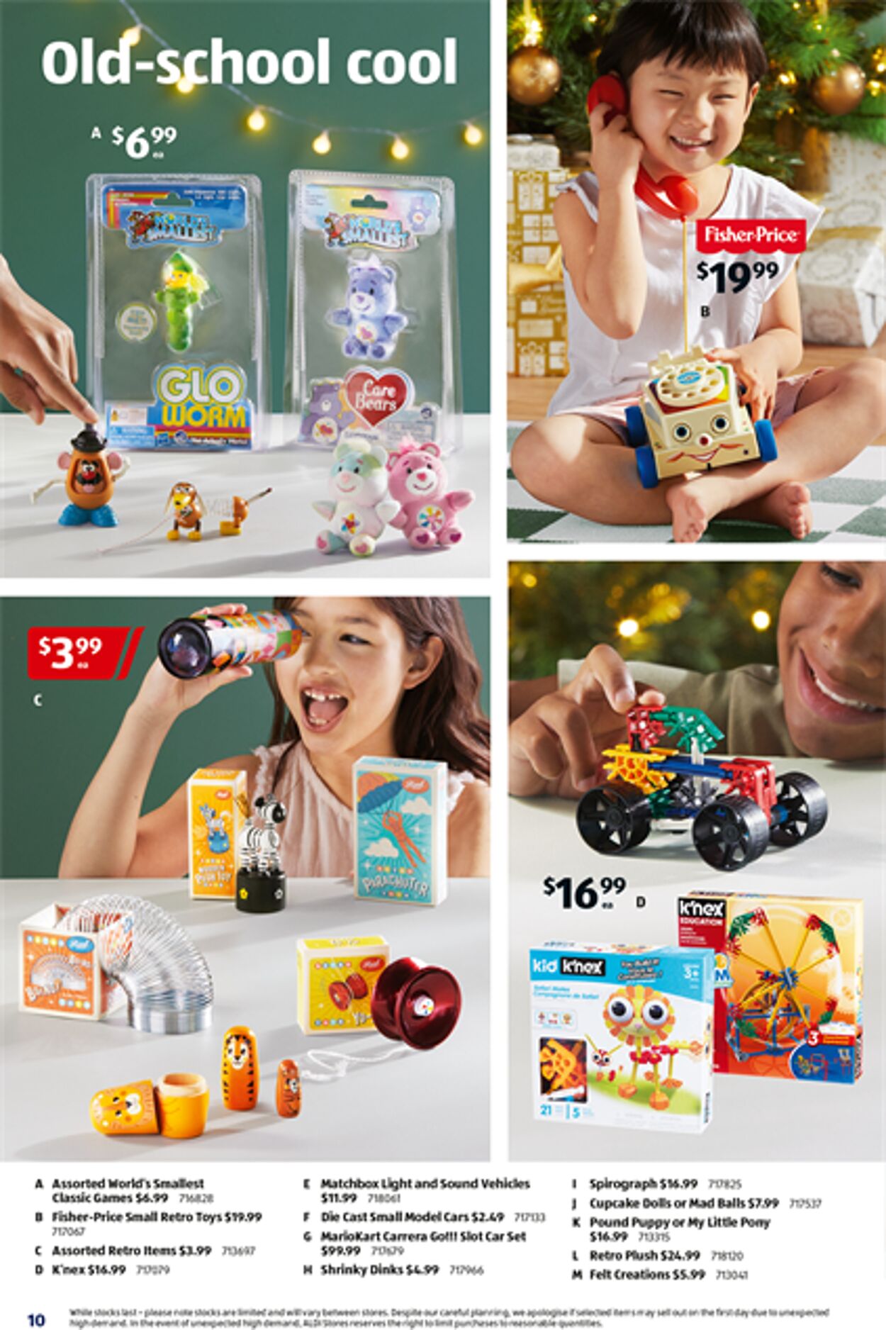 Catalogue Aldi 22.10.2024 - 10.11.2024