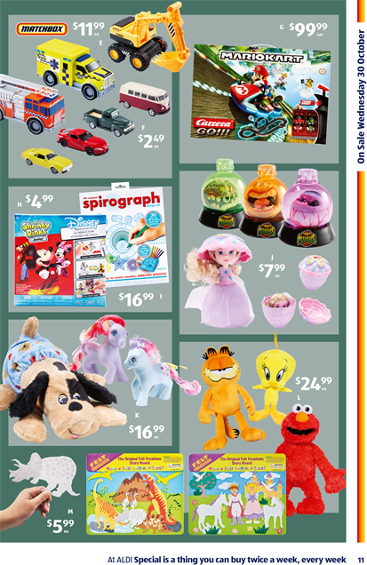 Catalogue Aldi 22.10.2024 - 10.11.2024