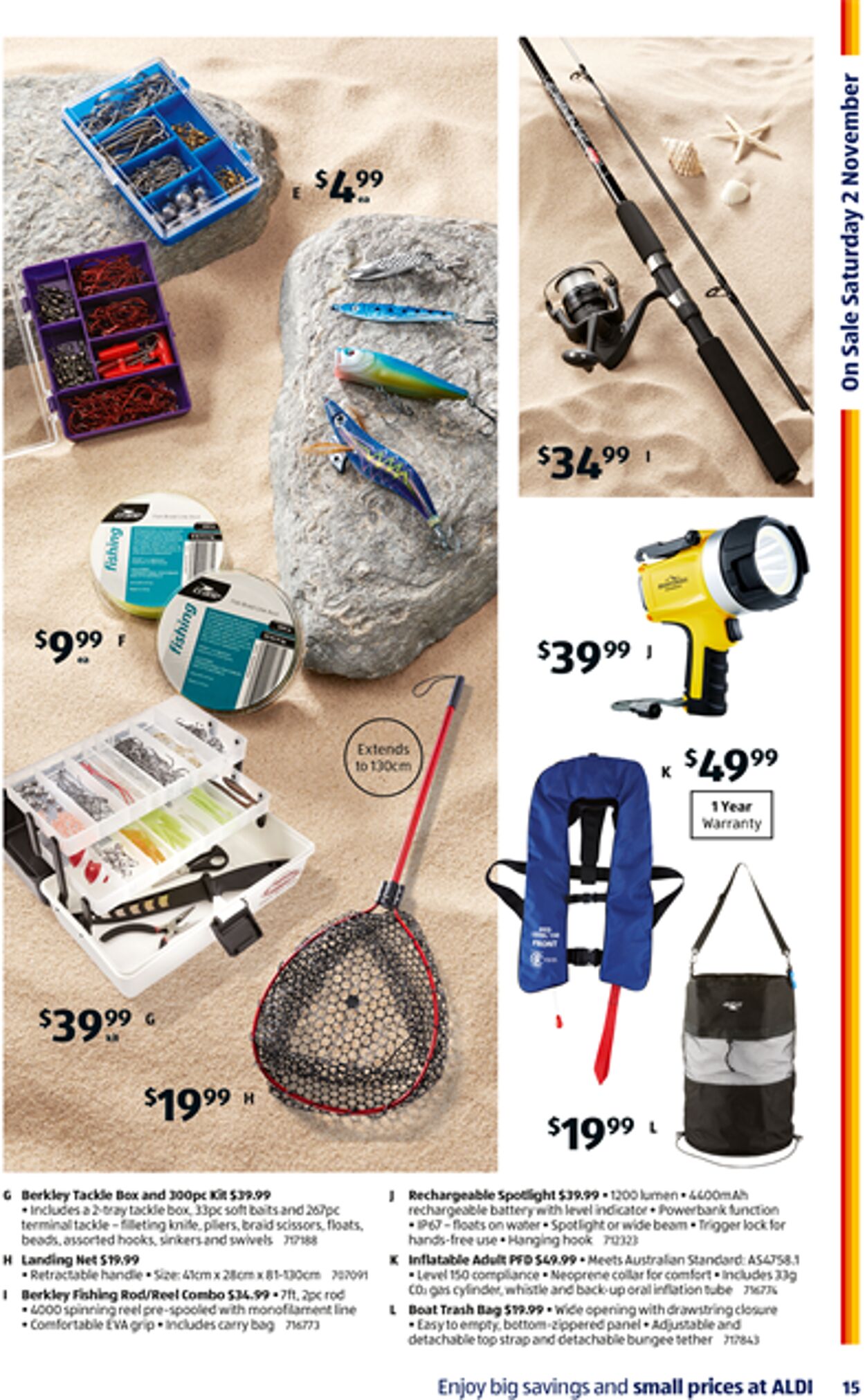 Catalogue Aldi 22.10.2024 - 10.11.2024