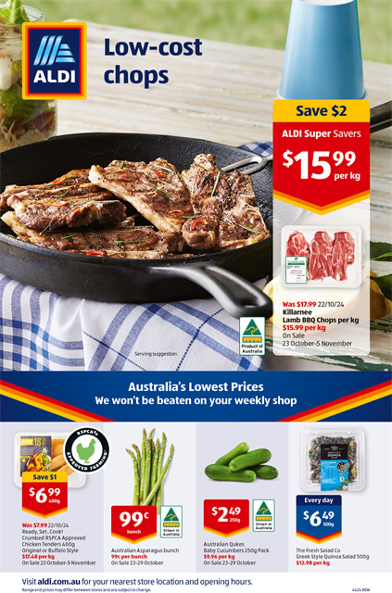 Catalogue Aldi 22.10.2024 - 10.11.2024