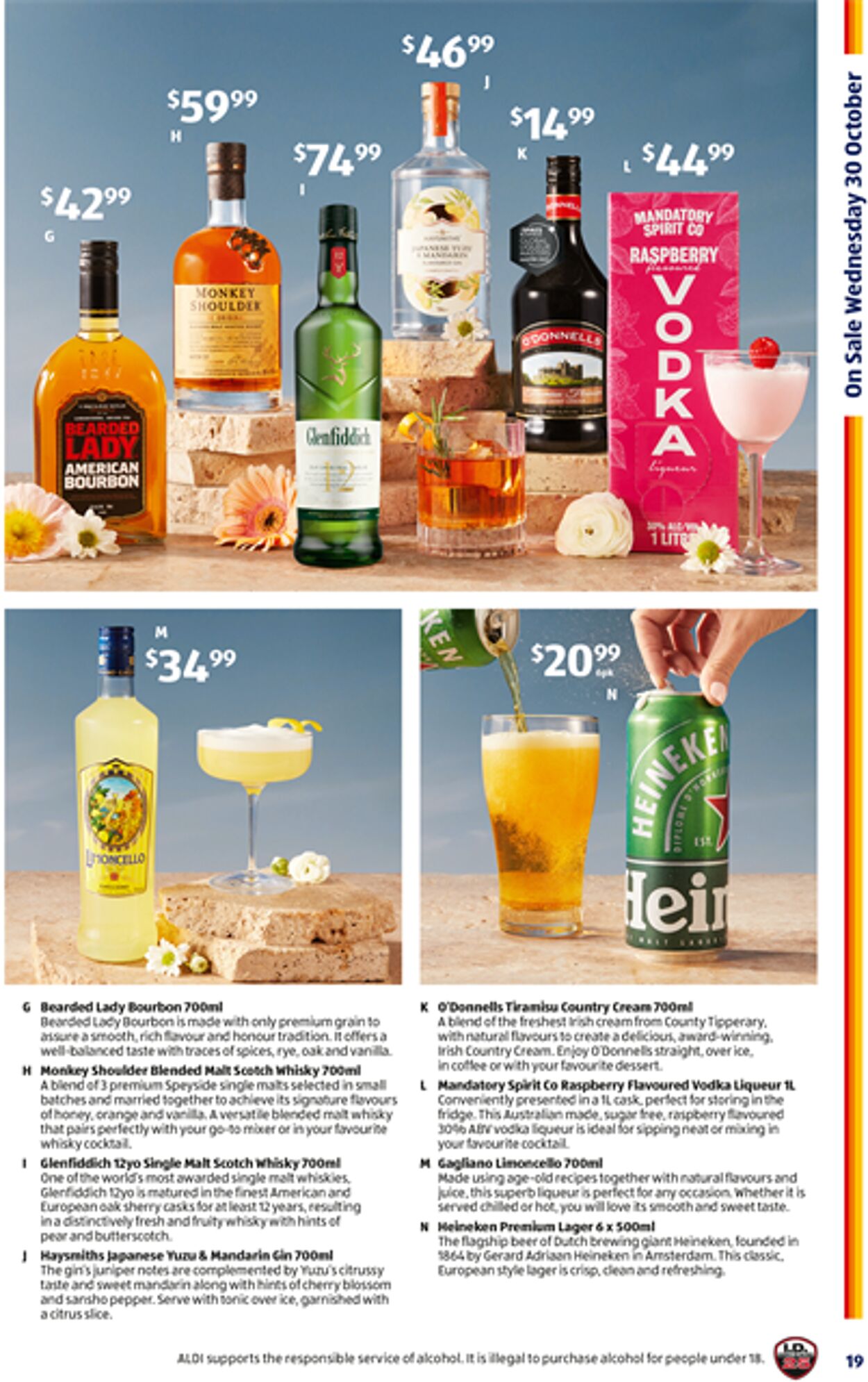 Catalogue Aldi 22.10.2024 - 10.11.2024