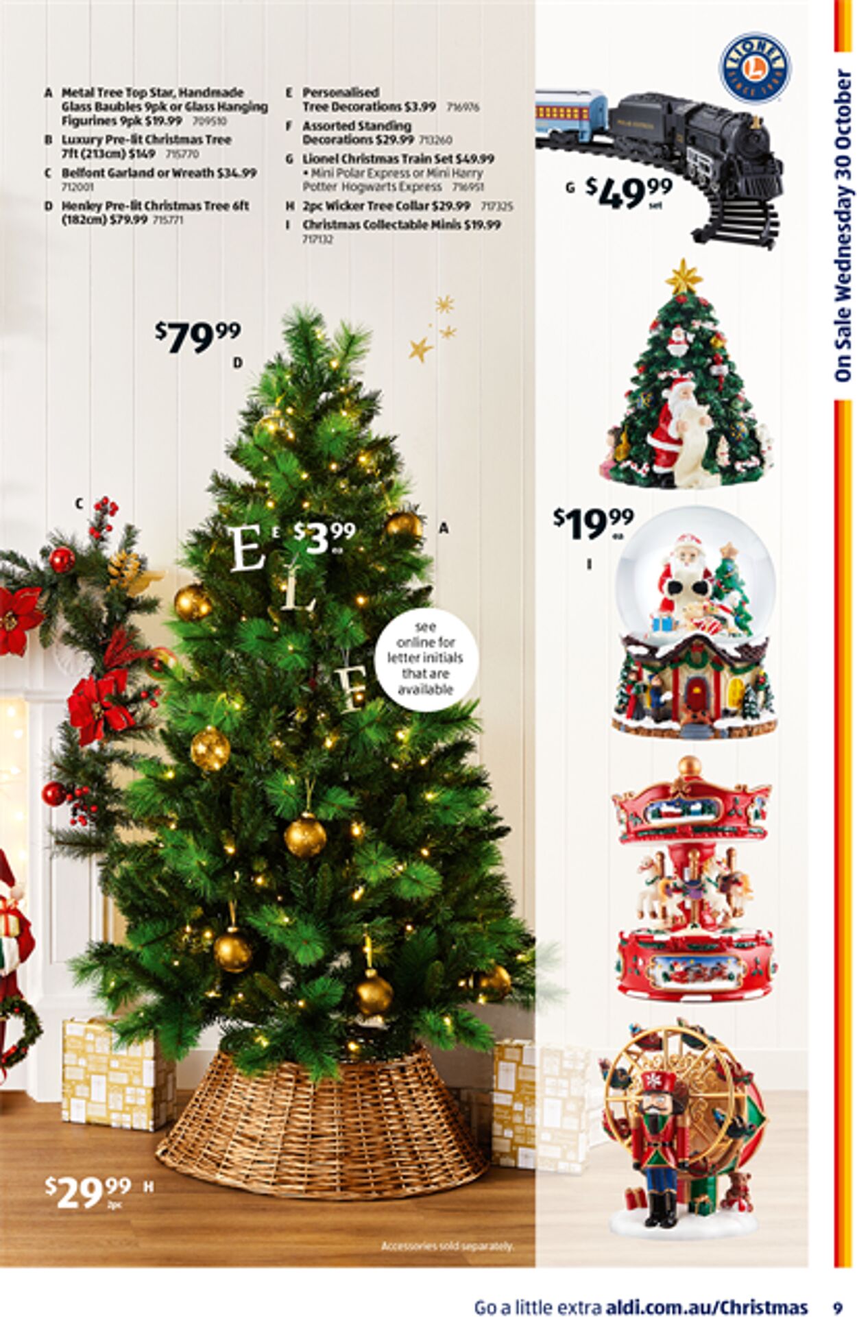 Catalogue Aldi 22.10.2024 - 10.11.2024