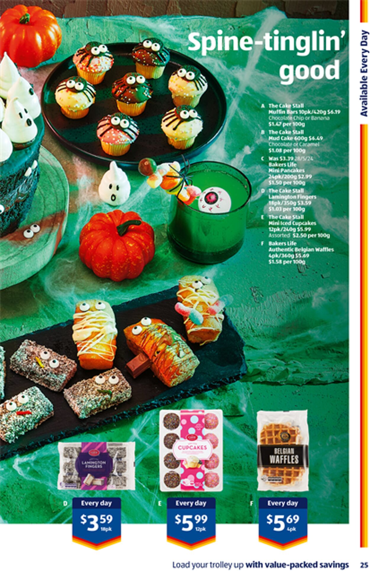 Catalogue Aldi 22.10.2024 - 10.11.2024