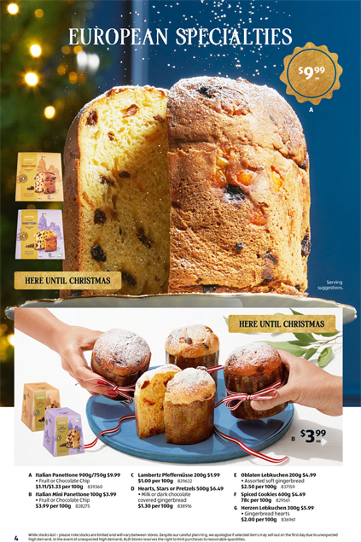 Catalogue Aldi 09.10.2024 - 10.11.2024