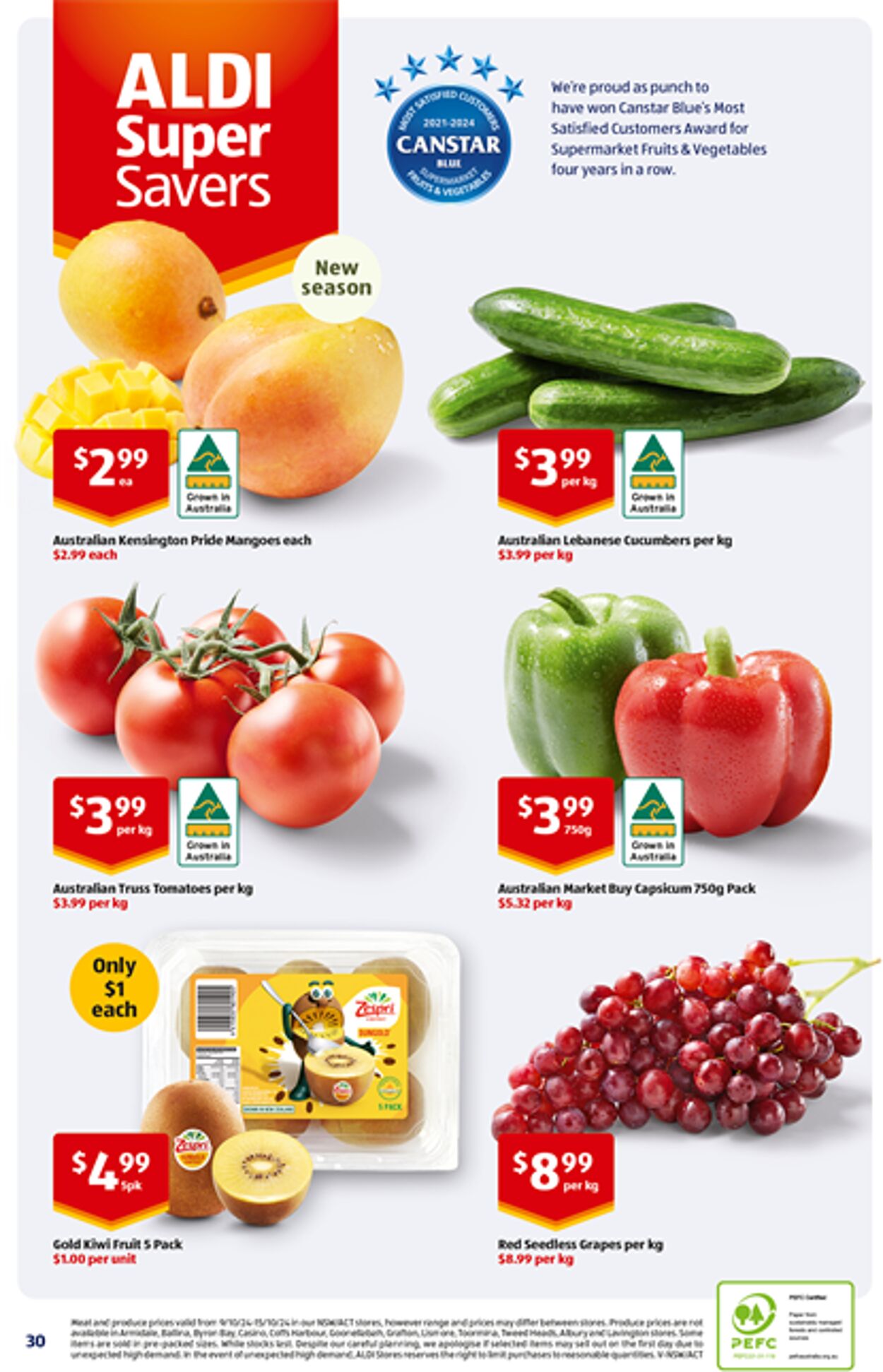 Catalogue Aldi 09.10.2024 - 10.11.2024