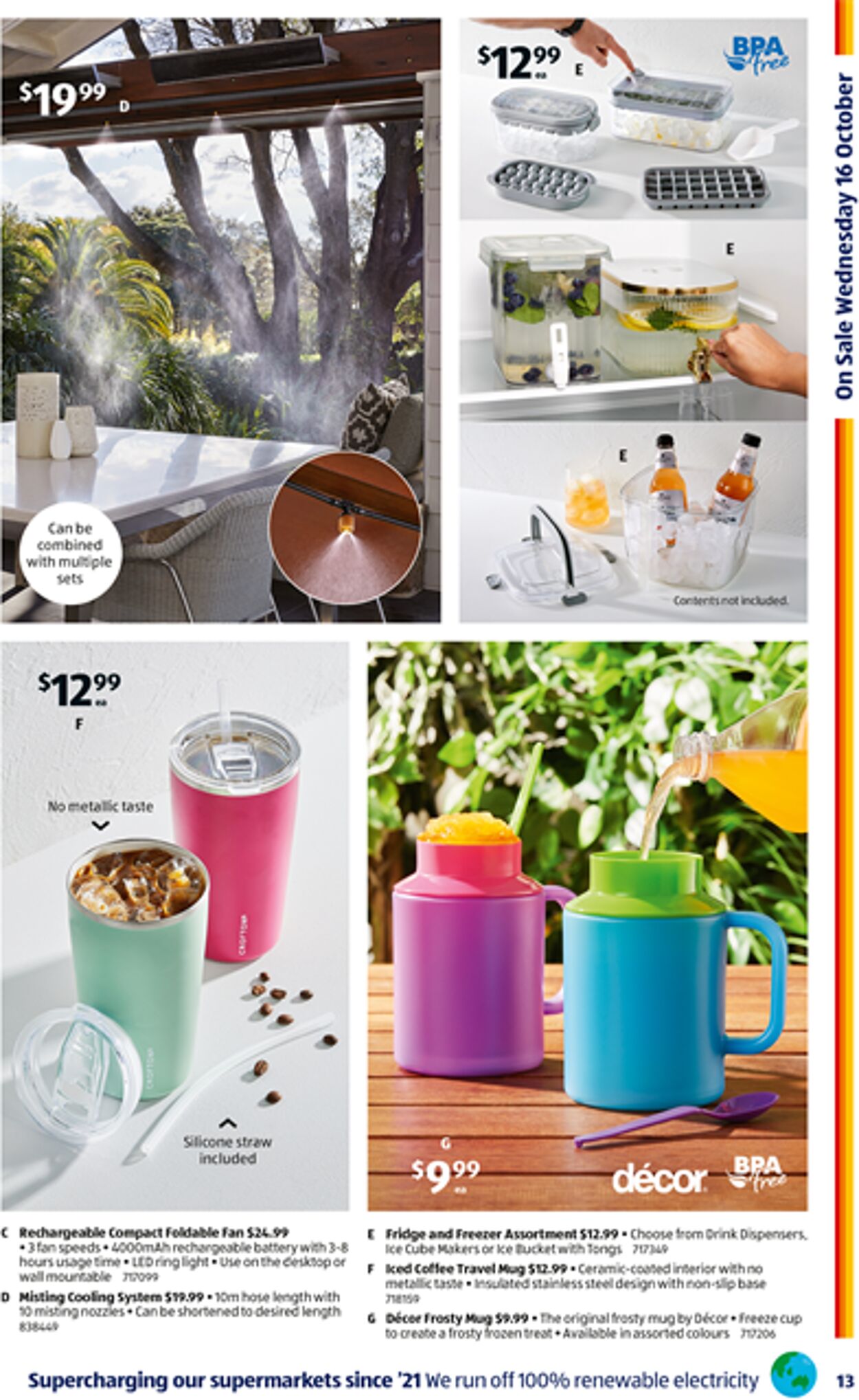 Catalogue Aldi 09.10.2024 - 10.11.2024