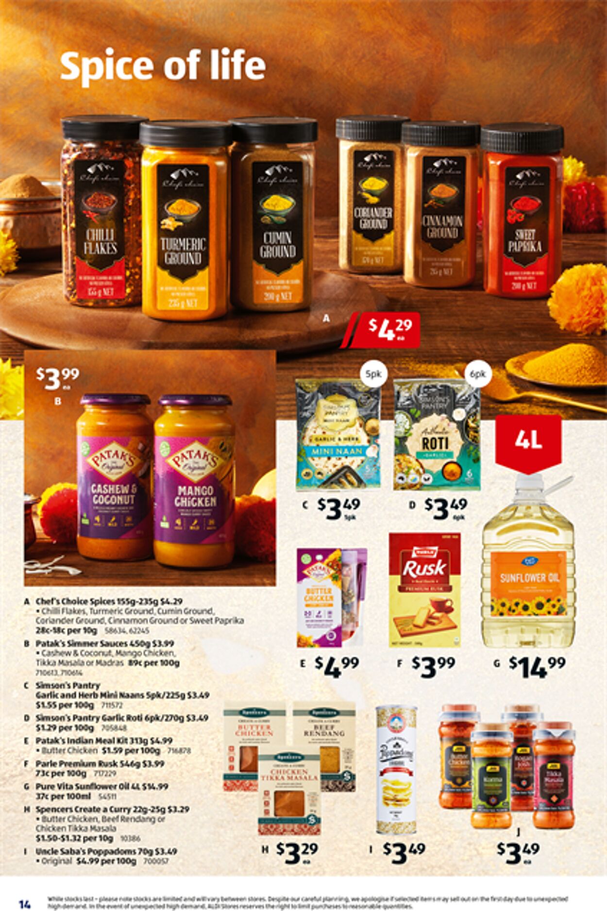 Catalogue Aldi 09.10.2024 - 10.11.2024