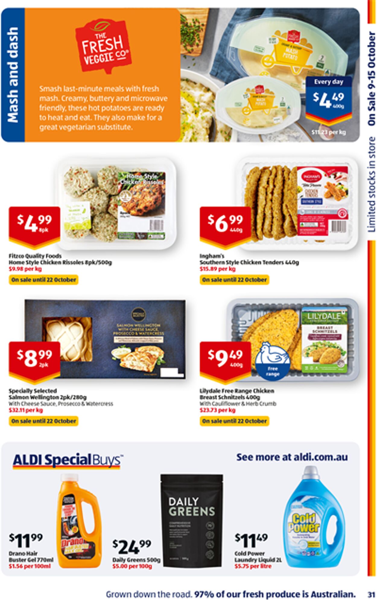 Catalogue Aldi 09.10.2024 - 10.11.2024