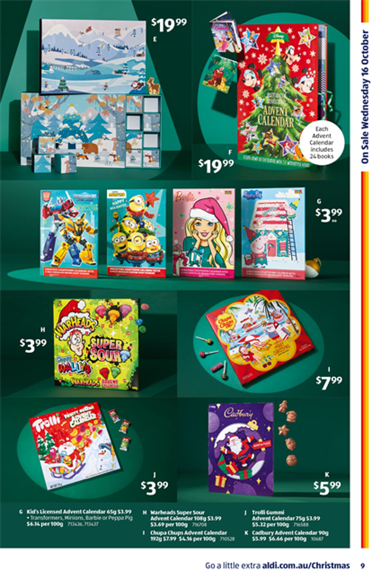 Catalogue Aldi 09.10.2024 - 10.11.2024