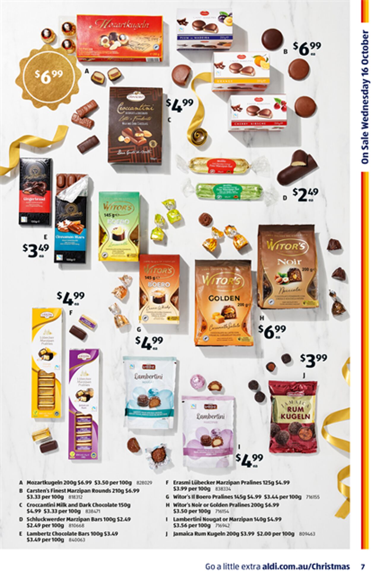 Catalogue Aldi 09.10.2024 - 10.11.2024