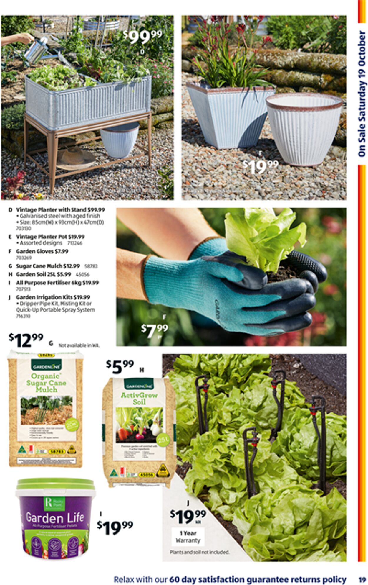 Catalogue Aldi 09.10.2024 - 10.11.2024