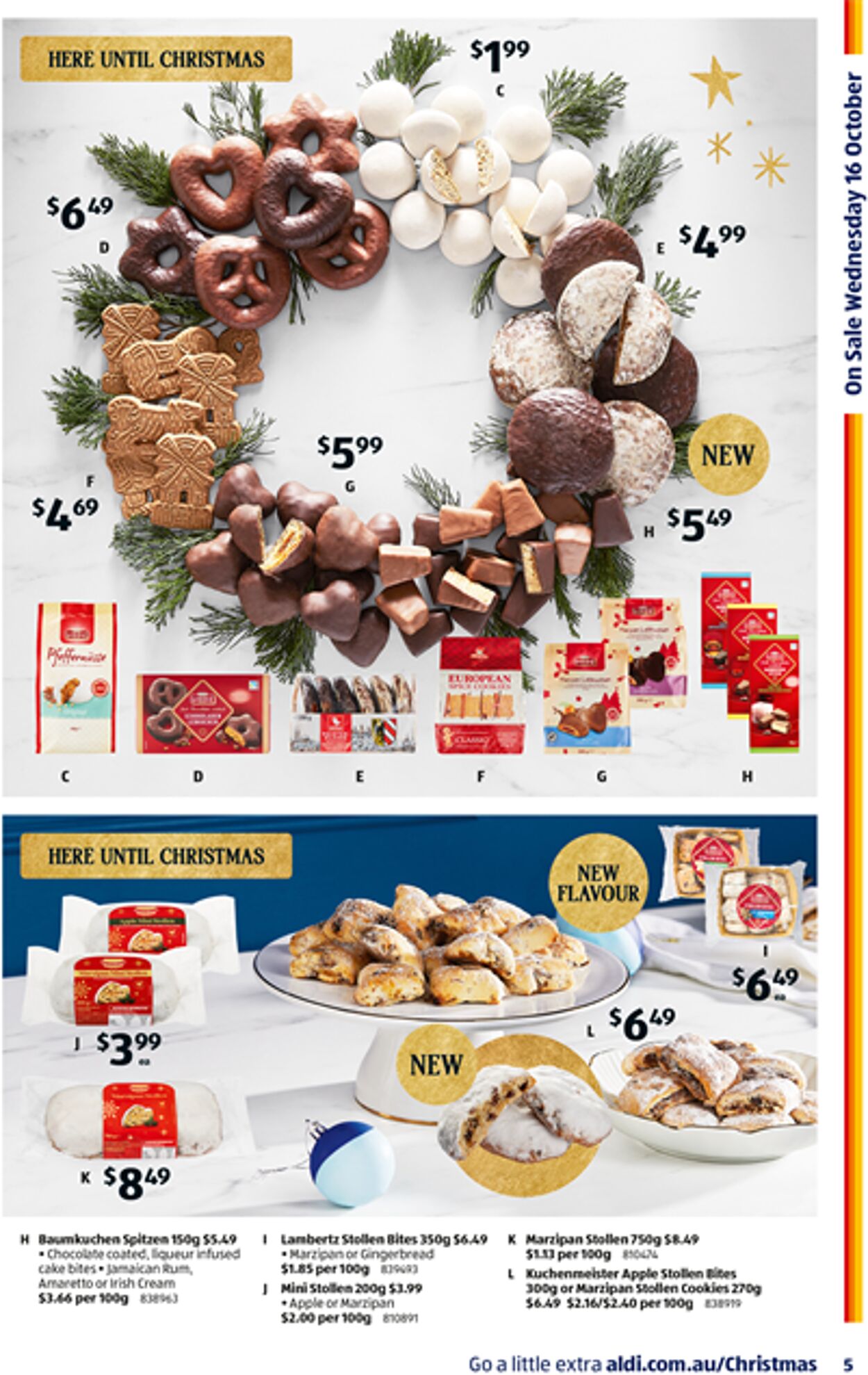 Catalogue Aldi 09.10.2024 - 10.11.2024