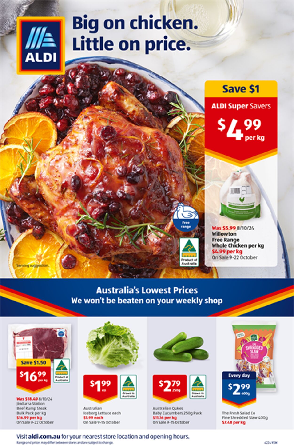 Catalogue Aldi 09.10.2024 - 10.11.2024