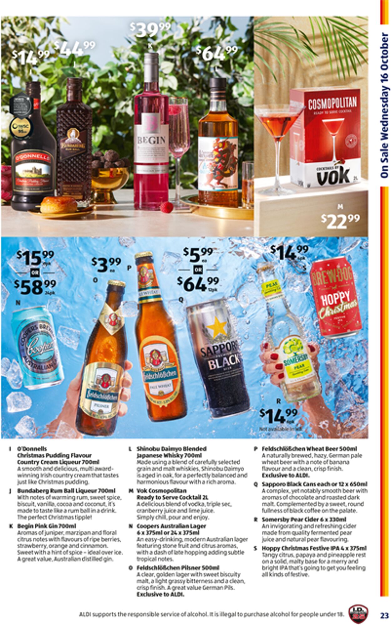 Catalogue Aldi 09.10.2024 - 10.11.2024