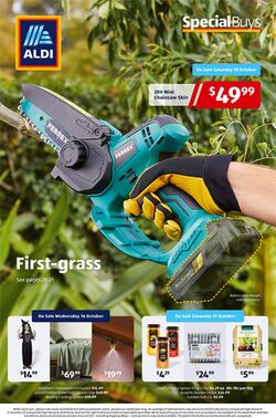 Catalogue Aldi 05.10.2022 - 18.10.2022