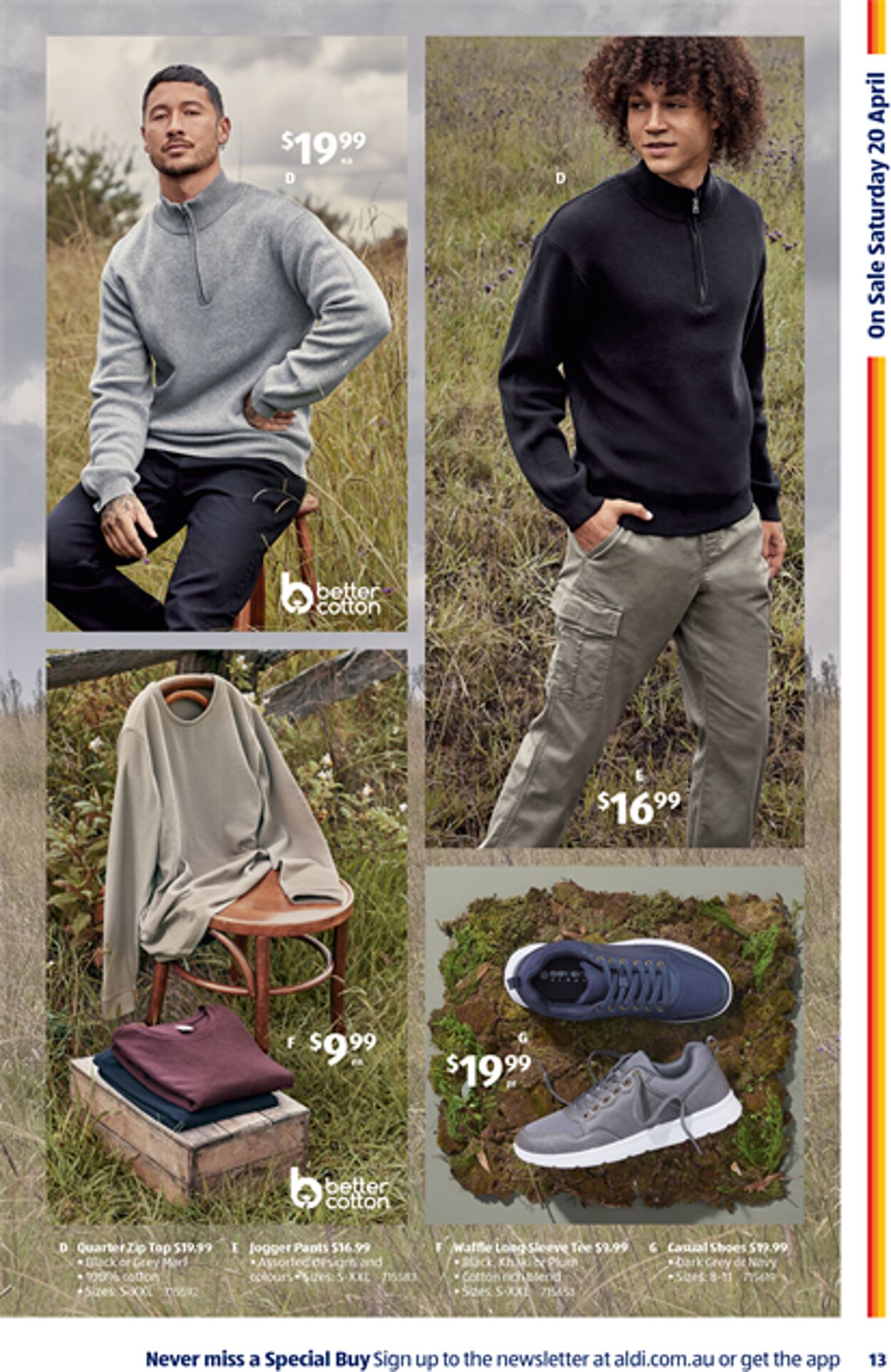 Catalogue Aldi 12.04.2024 - 18.04.2024