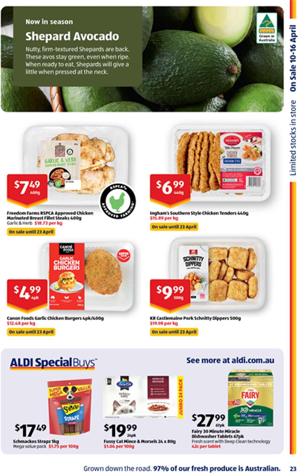 Catalogue Aldi 12.04.2024 - 18.04.2024