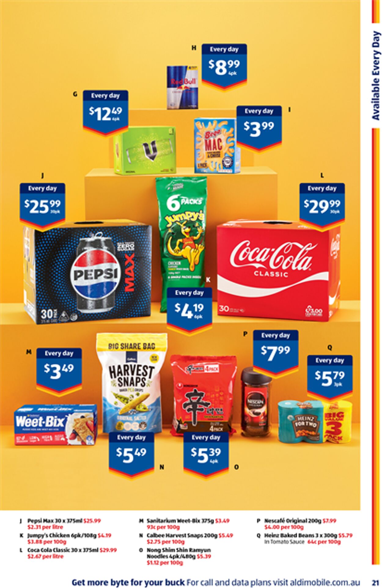 Catalogue Aldi 12.04.2024 - 18.04.2024