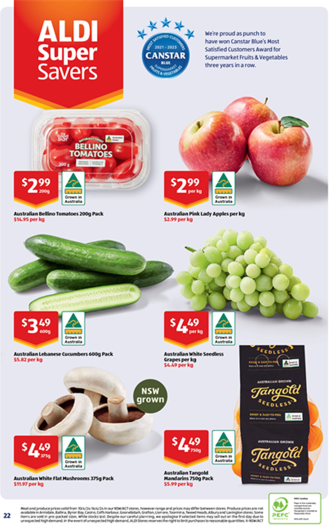 Catalogue Aldi 12.04.2024 - 18.04.2024