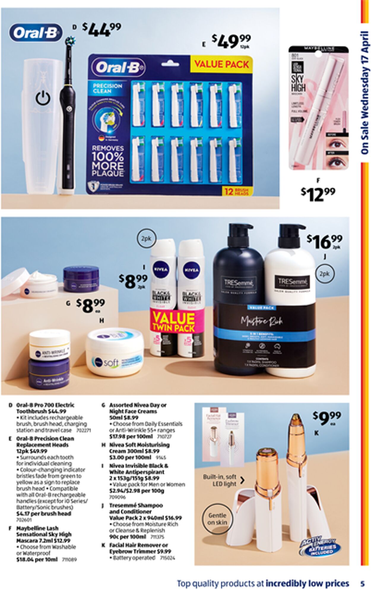 Catalogue Aldi 12.04.2024 - 18.04.2024