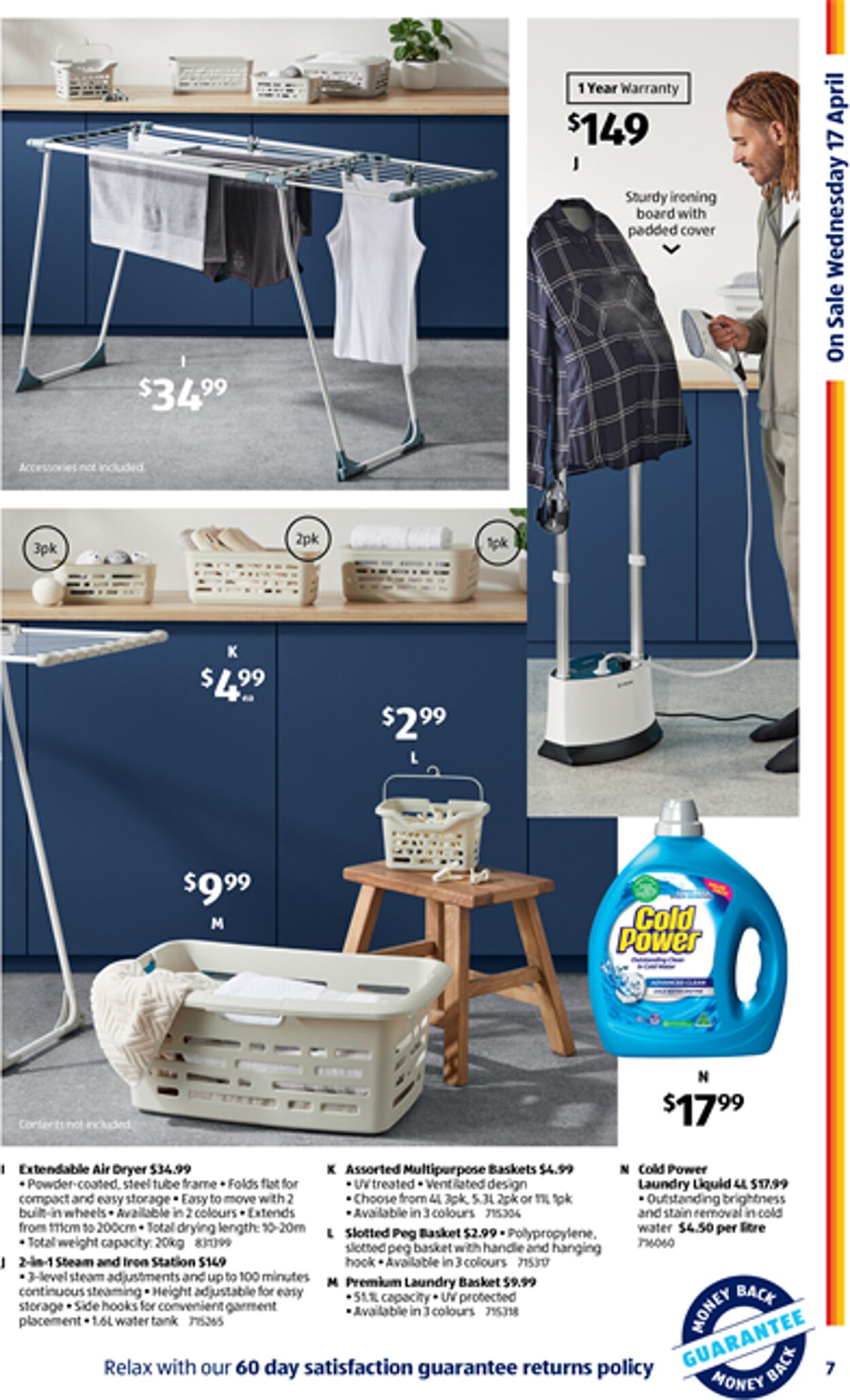 Catalogue Aldi 12.04.2024 - 18.04.2024