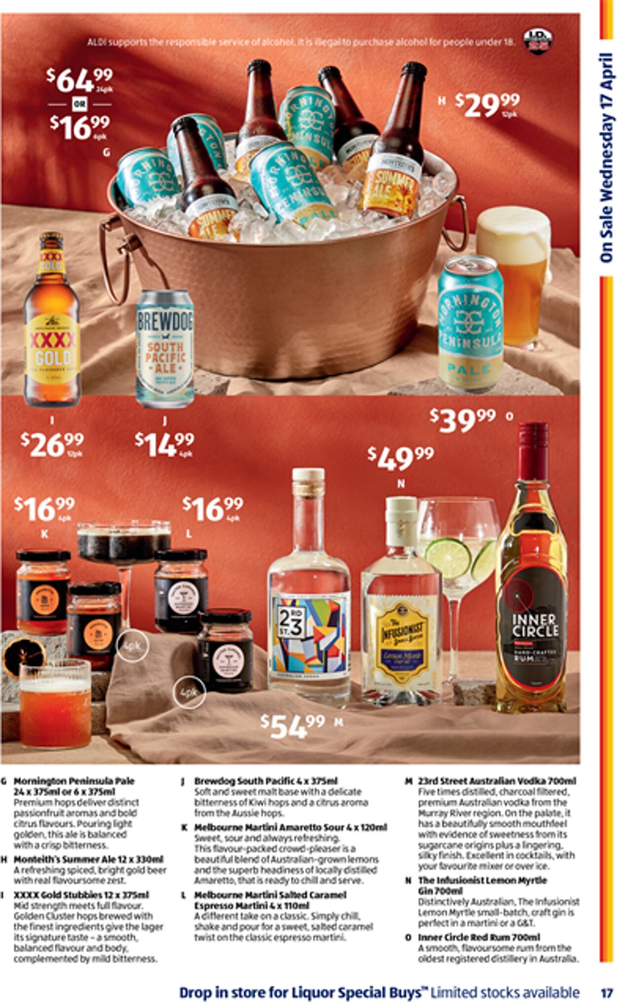 Catalogue Aldi 12.04.2024 - 18.04.2024