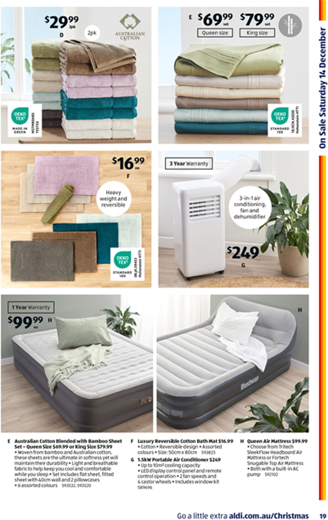 Catalogue Aldi 06.12.2024 - 15.12.2024