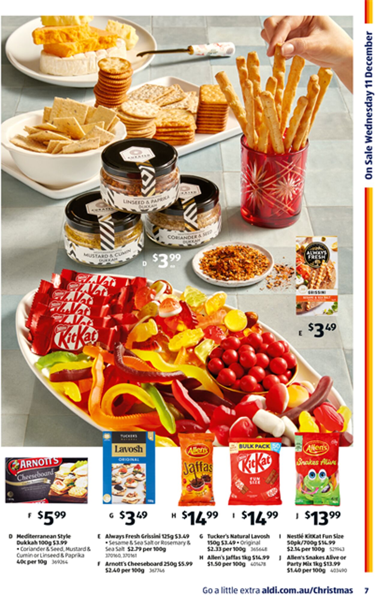 Catalogue Aldi 06.12.2024 - 15.12.2024