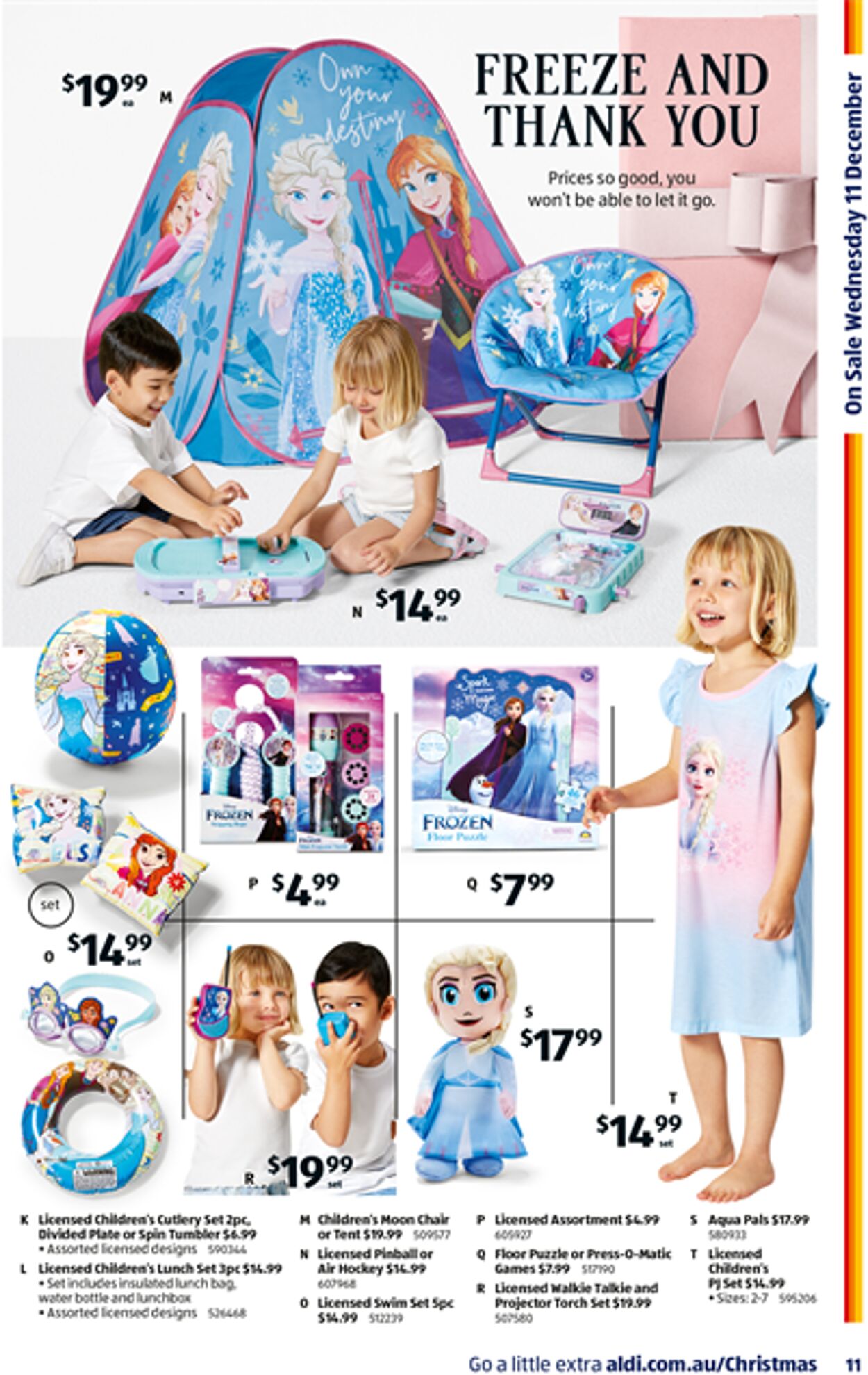 Catalogue Aldi 06.12.2024 - 15.12.2024