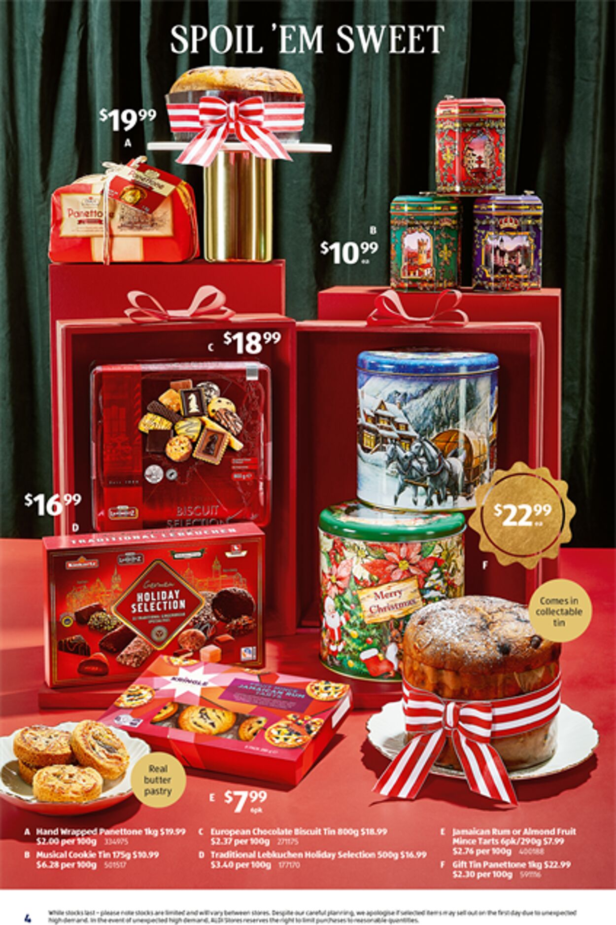 Catalogue Aldi 06.12.2024 - 15.12.2024