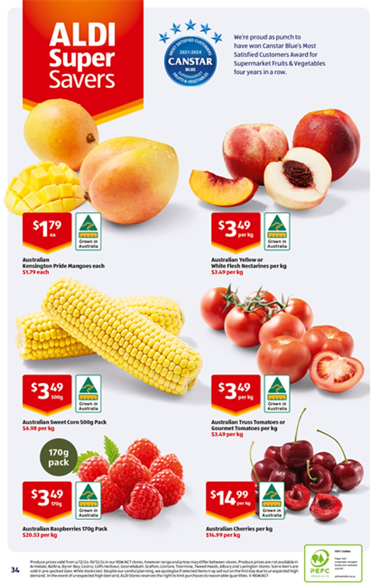 Catalogue Aldi 06.12.2024 - 15.12.2024