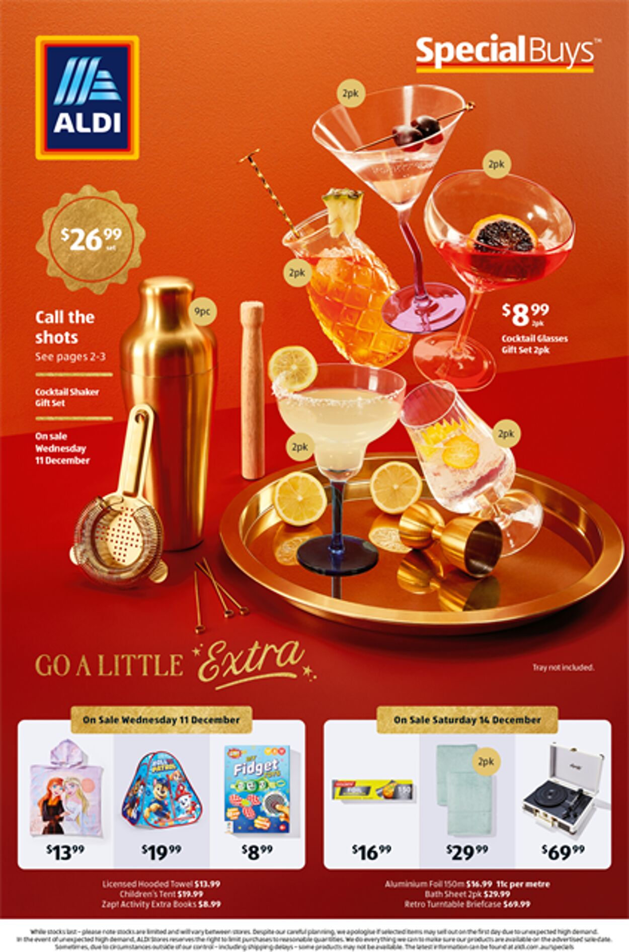 Catalogue Aldi 06.12.2024 - 15.12.2024