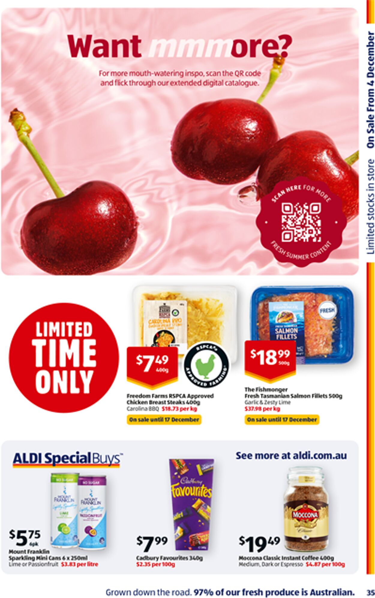 Catalogue Aldi 06.12.2024 - 15.12.2024