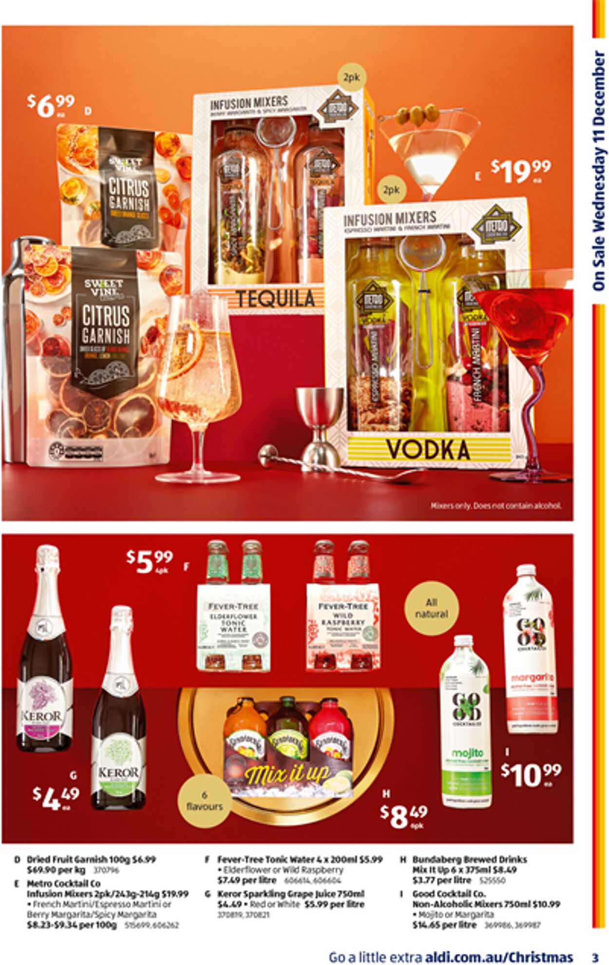 Catalogue Aldi 06.12.2024 - 15.12.2024