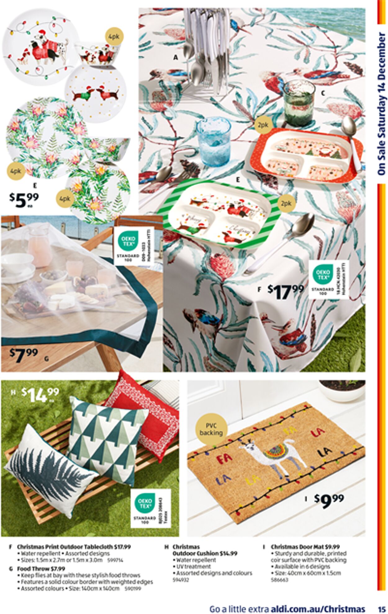 Catalogue Aldi 06.12.2024 - 15.12.2024