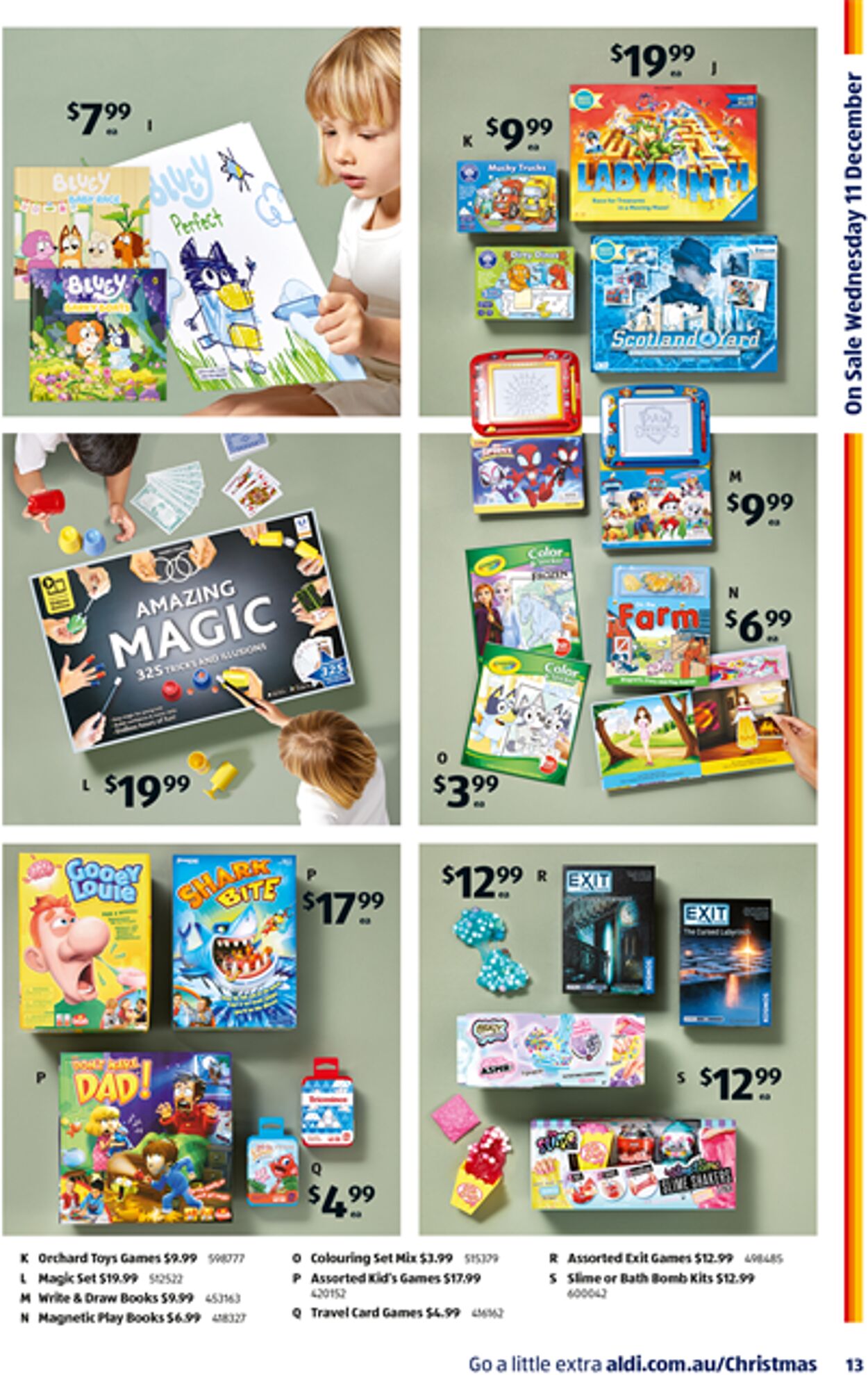 Catalogue Aldi 06.12.2024 - 15.12.2024