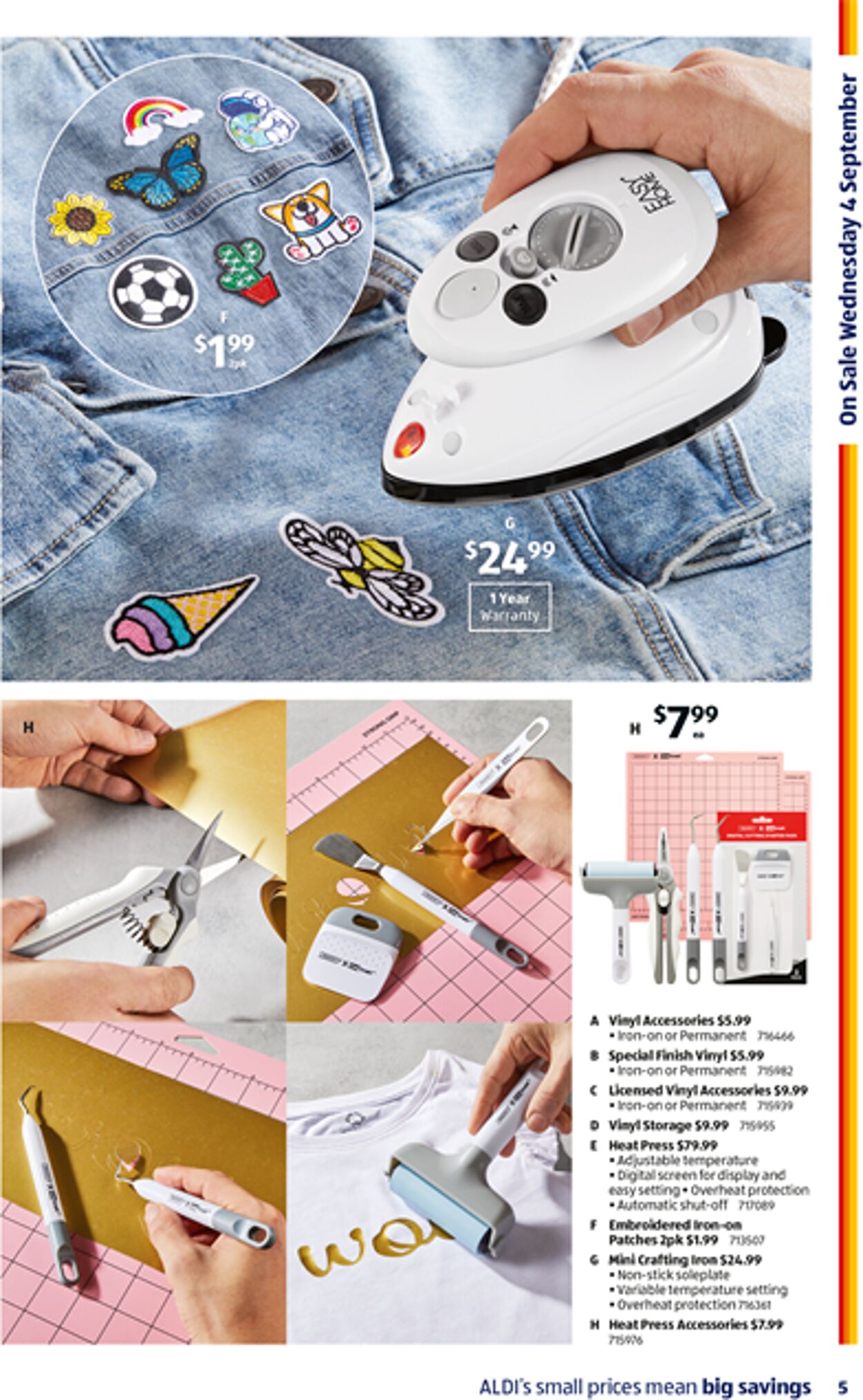 Catalogue Aldi 29.08.2024 - 04.09.2024