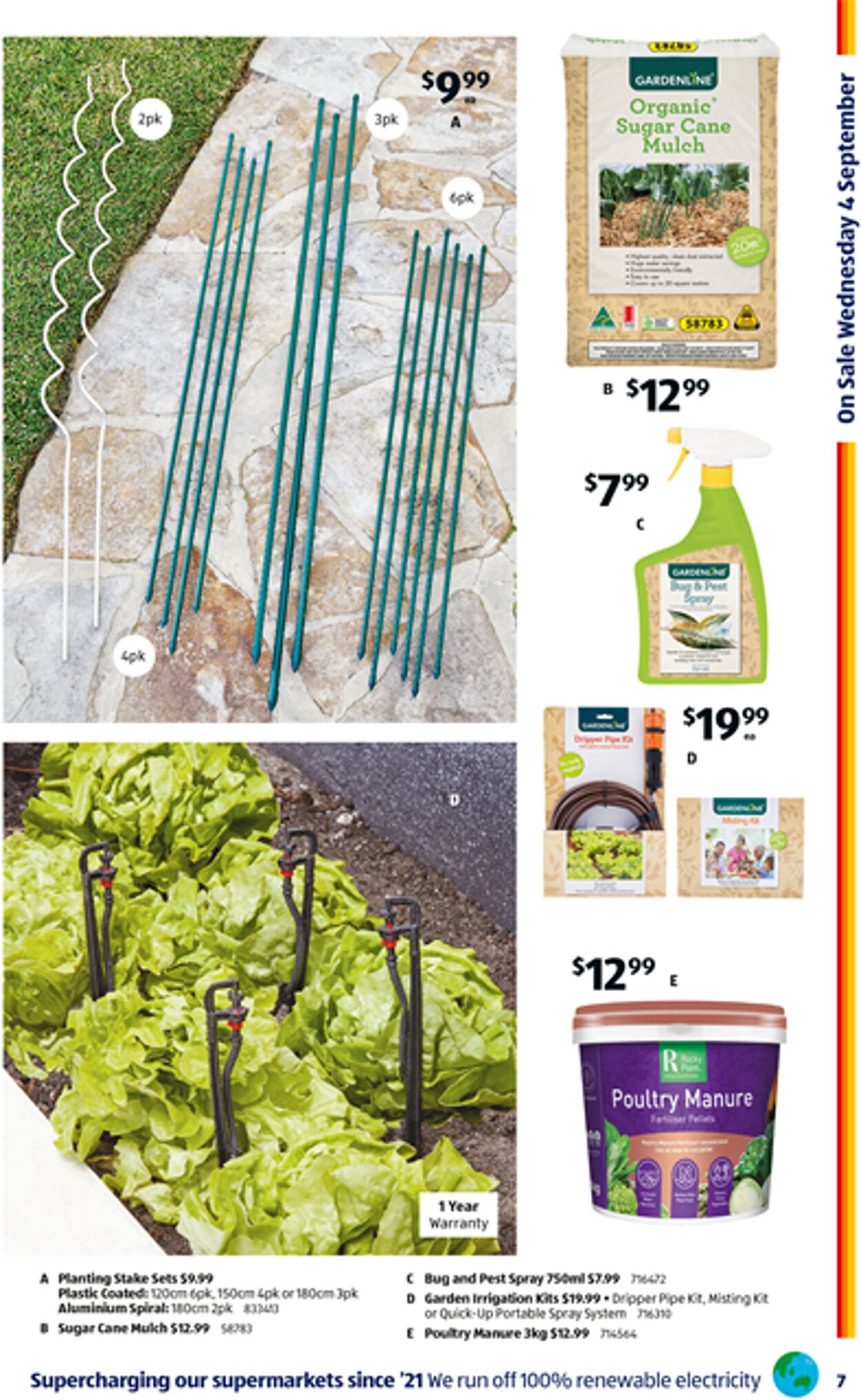 Catalogue Aldi 29.08.2024 - 04.09.2024