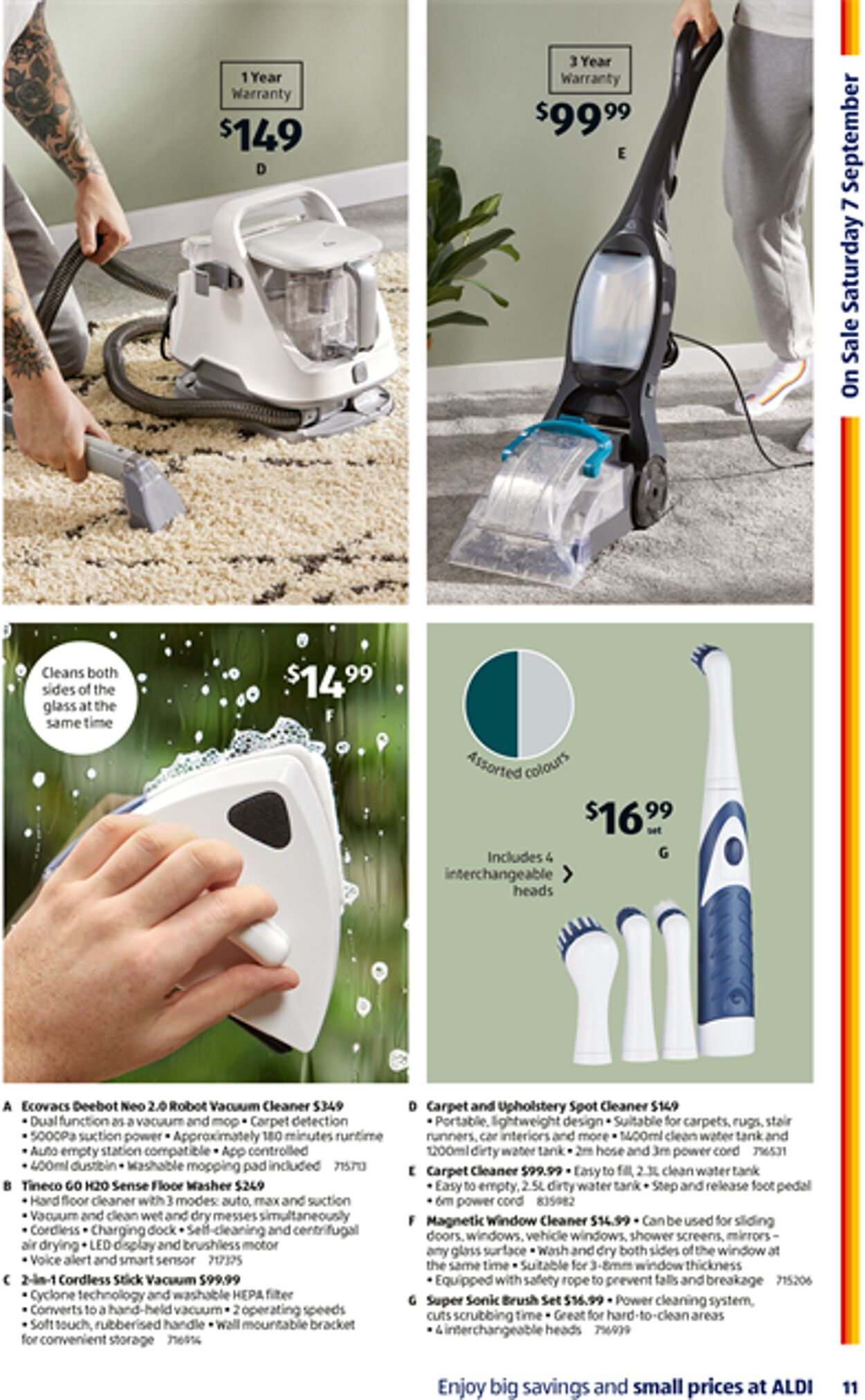 Catalogue Aldi 29.08.2024 - 04.09.2024