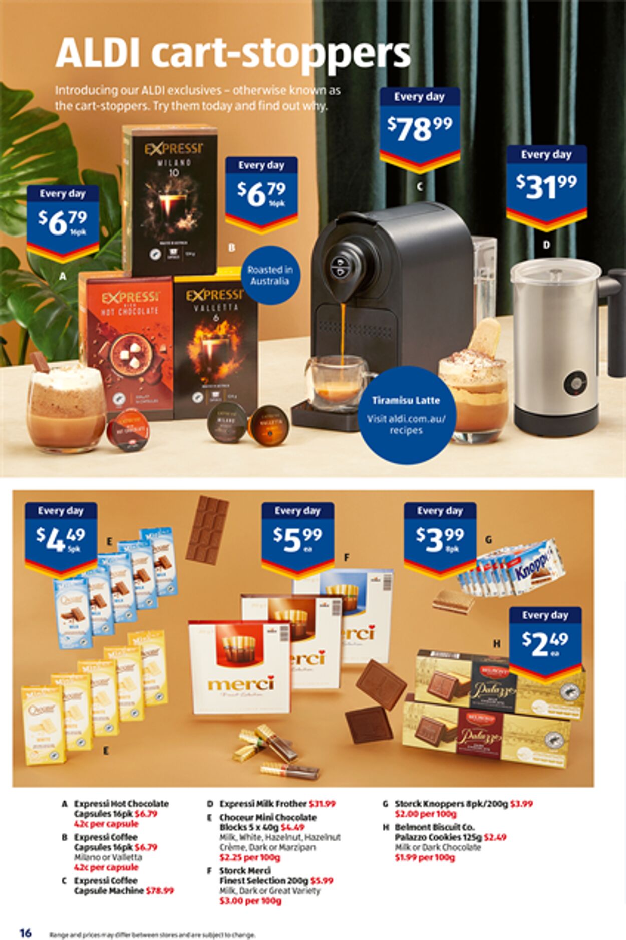 Catalogue Aldi 29.08.2024 - 04.09.2024