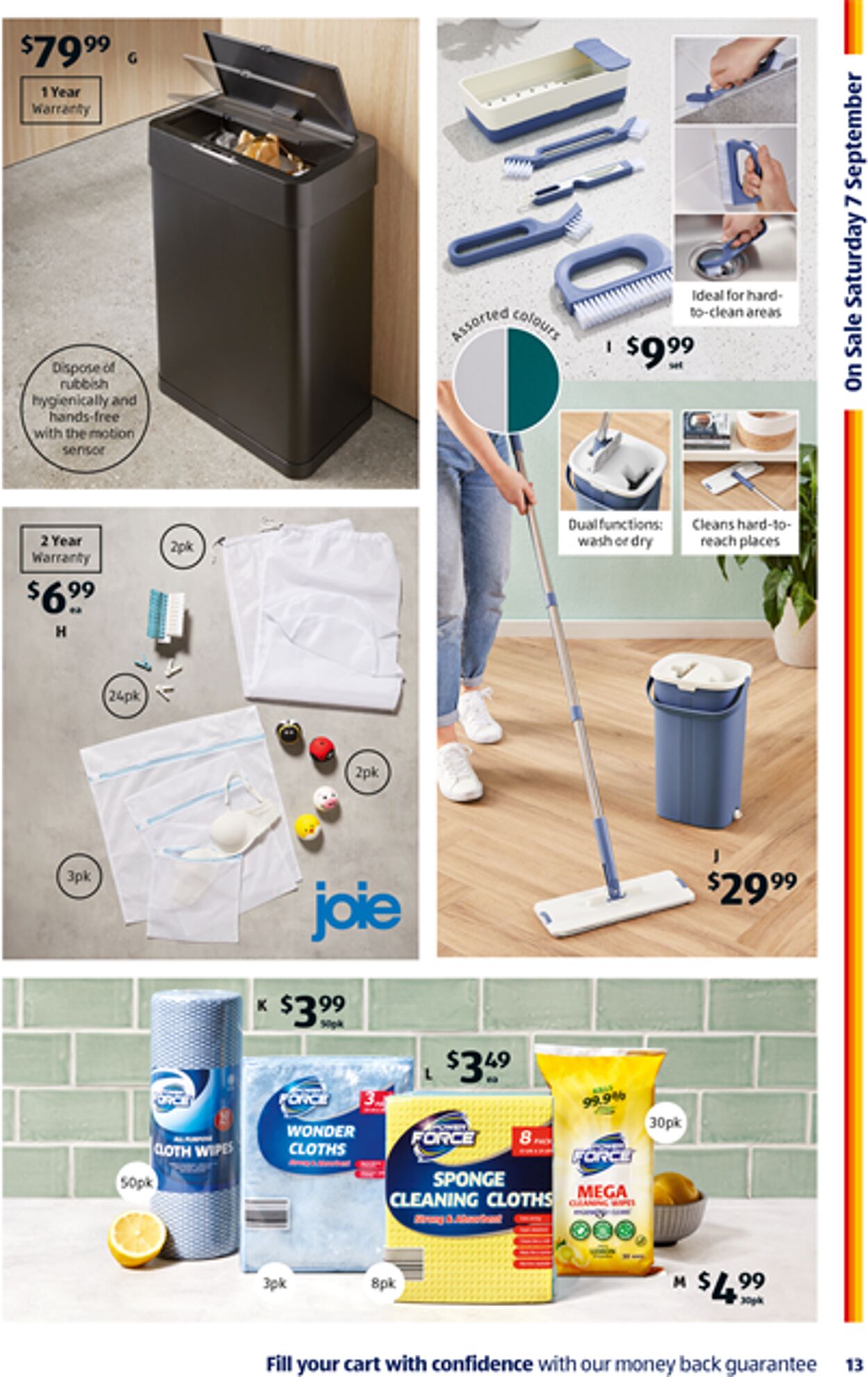 Catalogue Aldi 29.08.2024 - 04.09.2024