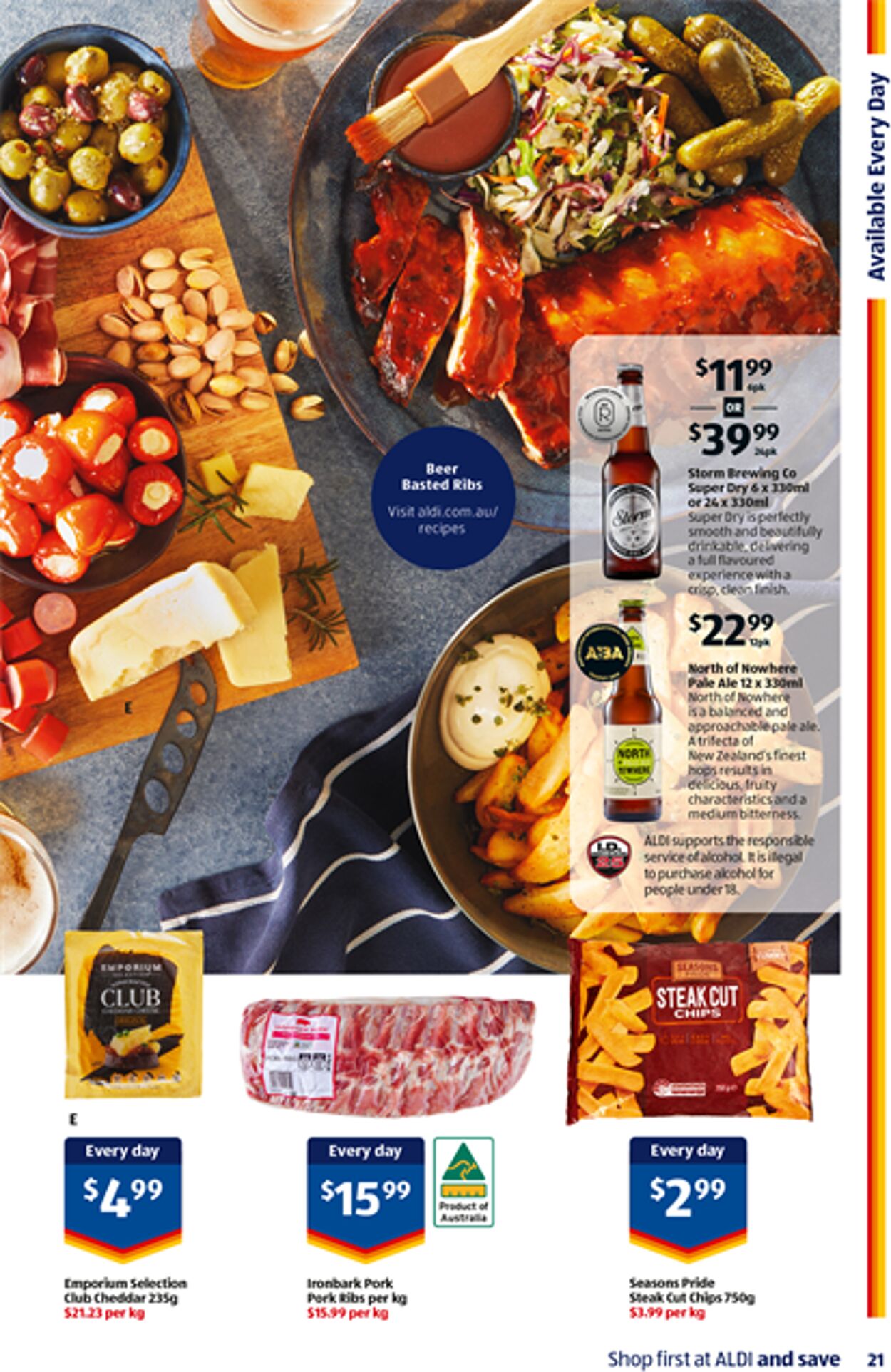 Catalogue Aldi 29.08.2024 - 04.09.2024