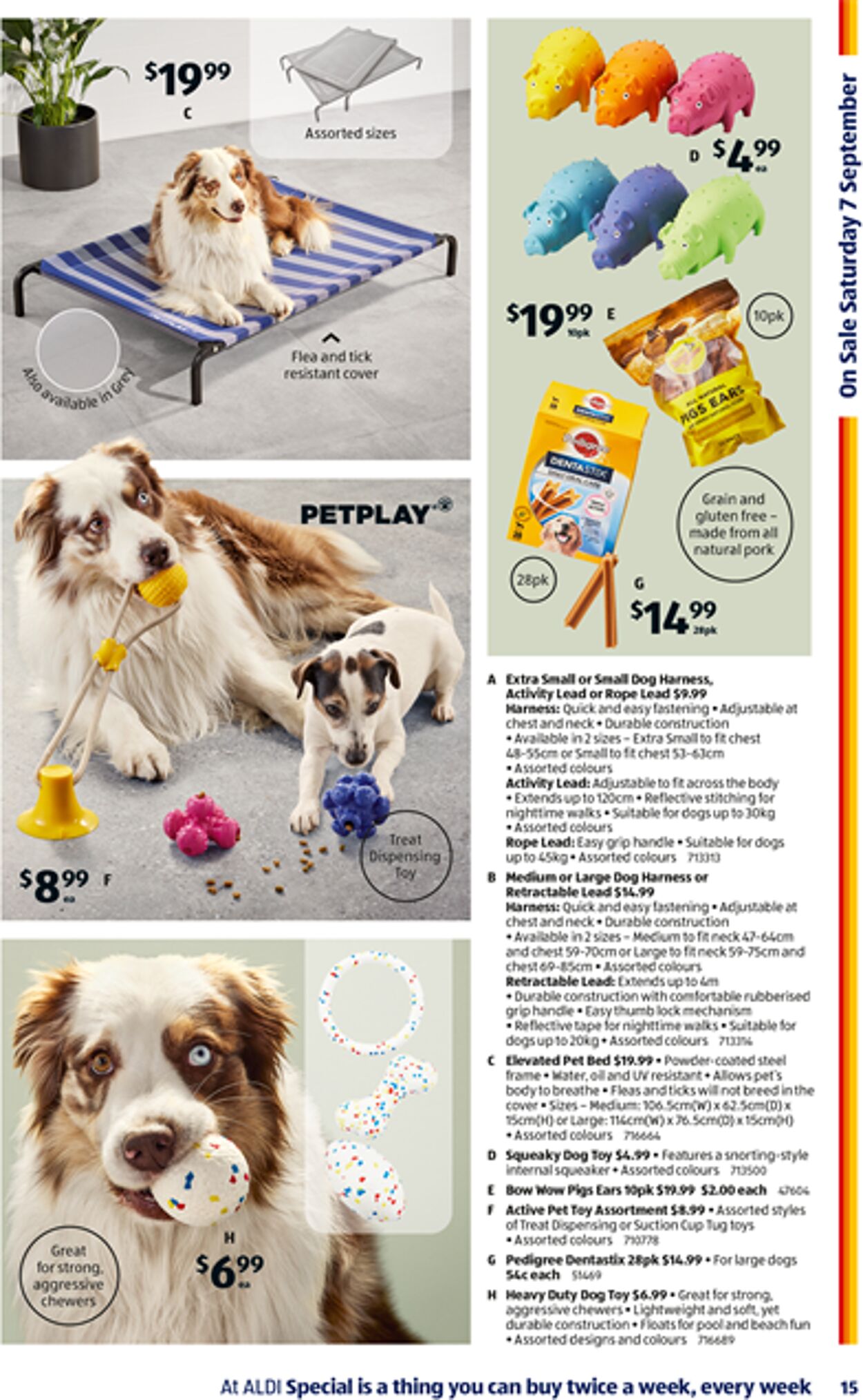 Catalogue Aldi 29.08.2024 - 04.09.2024