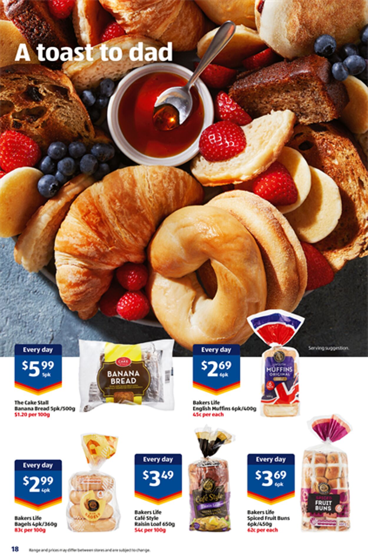 Catalogue Aldi 29.08.2024 - 04.09.2024