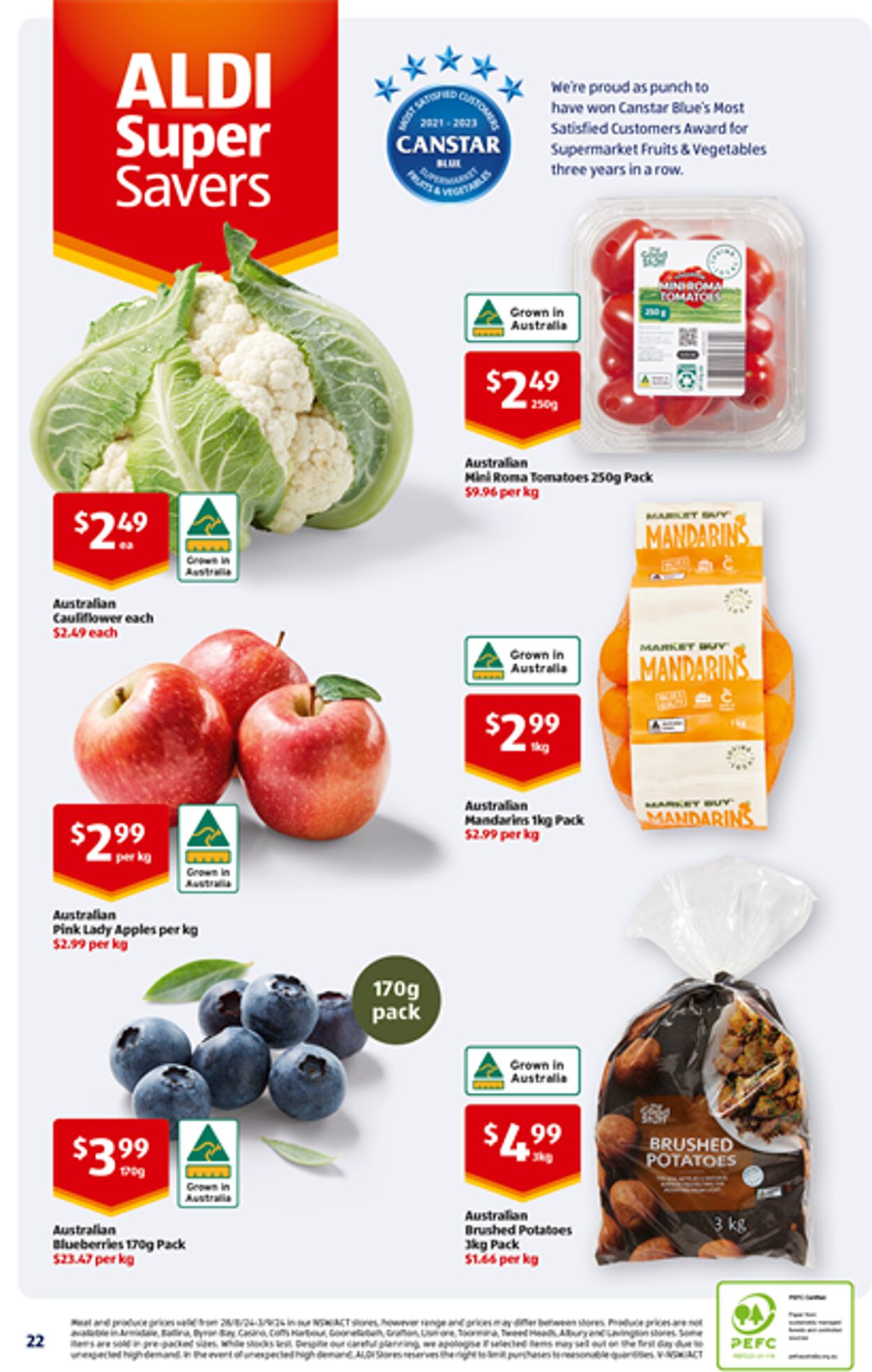 Catalogue Aldi 29.08.2024 - 04.09.2024